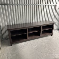 Modern Wood TV Stand / Media Console – For Sale