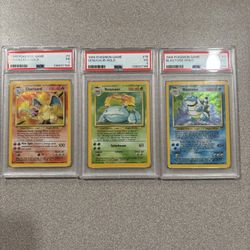 Charizard Venusaur Blastoise