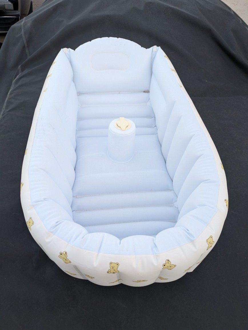 Inflatable Baby Bathtub