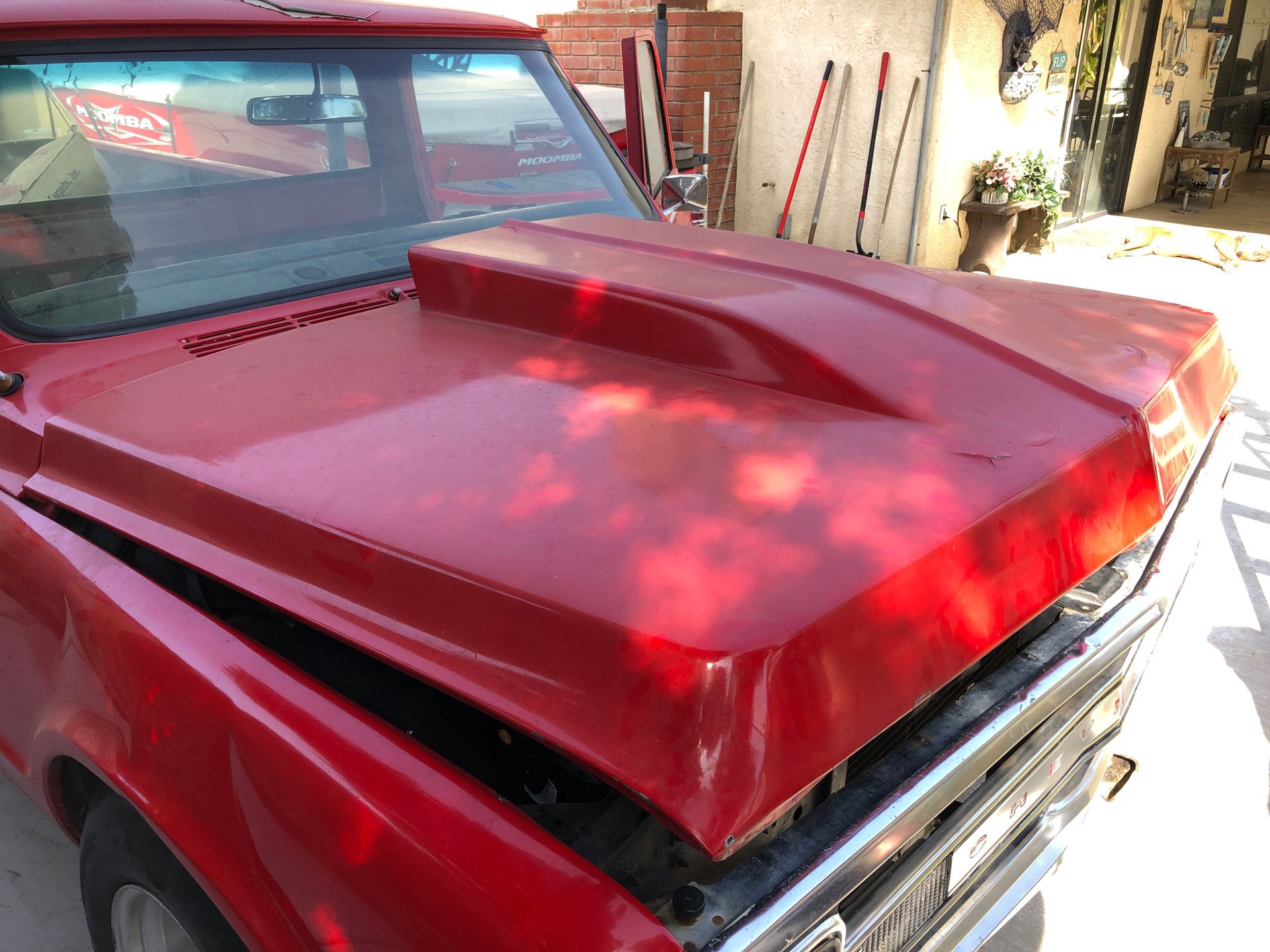 71 Chevy c10 hood