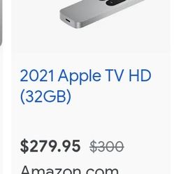 Apple TV HD 32gb