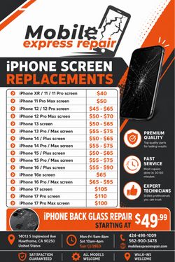 iPhone screen installation