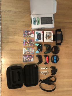 Nintendo Switch (Like New)