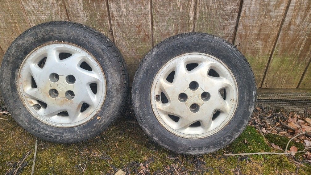 Toyota Tercel Wheels 185/60/14