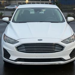 2019 Ford Fusion Hybrid 