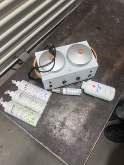 Dual Electric Wax Melting System