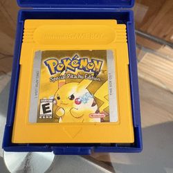 Pokemon Yellow Version