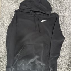 Black Nike Hoodie Size S