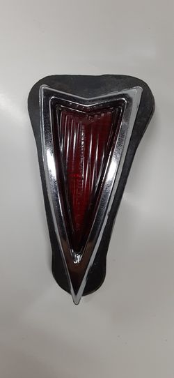 Original 68 Pontiac marker light