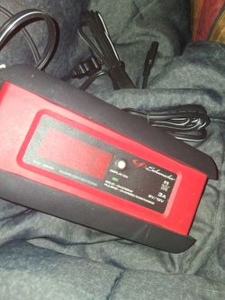 Schumacher 3A 6V/12V Battery Charger