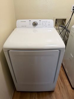 Samsung washer and dryer