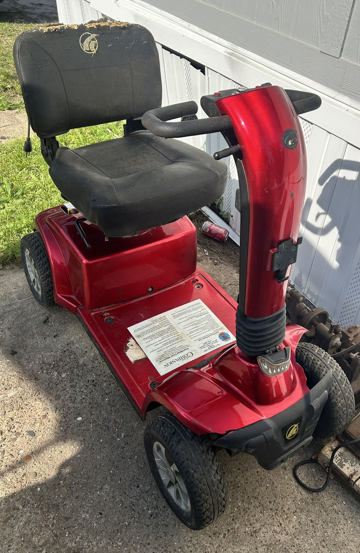 Gold Companion Scooter