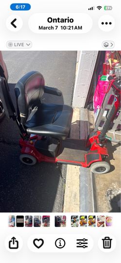 Mobility Scooter