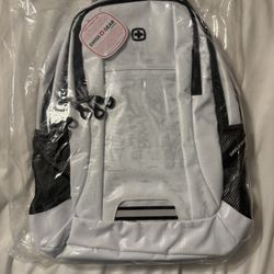 BRAND NEW!! Swiss gear backpack! (White Color)