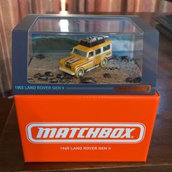 Matchbox 1965 Land Rover 