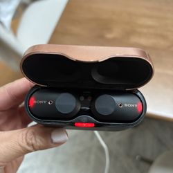 Sony WF-1000XM3 True Wireless Noise-Canceling Bluetooth Wireless Earbuds- Black