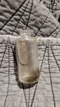 Old medicine bottle