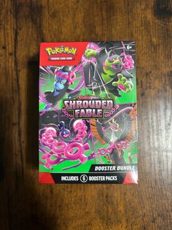 Shrouded Fable booster bundle