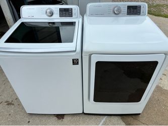 Lavadora y secadora Samsung eléctrica