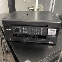 Brother MFC-J497DW Inkjet Multifunction Printer - Color - Plain Paper Print - Desktop