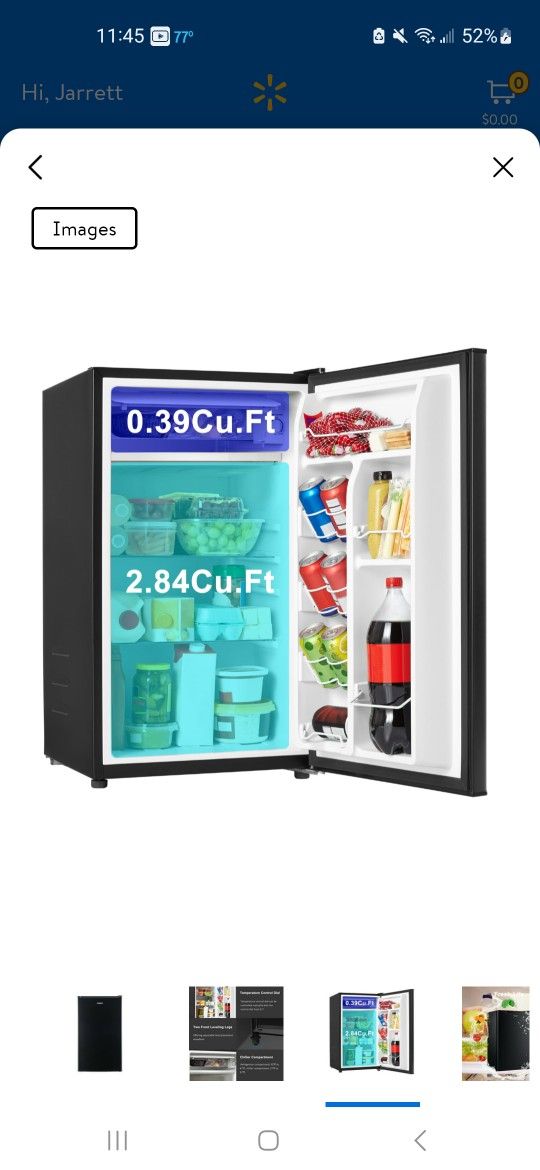 Galanz Fridge