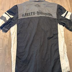 Harley Davidson Button Up 