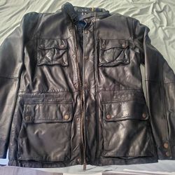 Cole Haan Leather Jacket