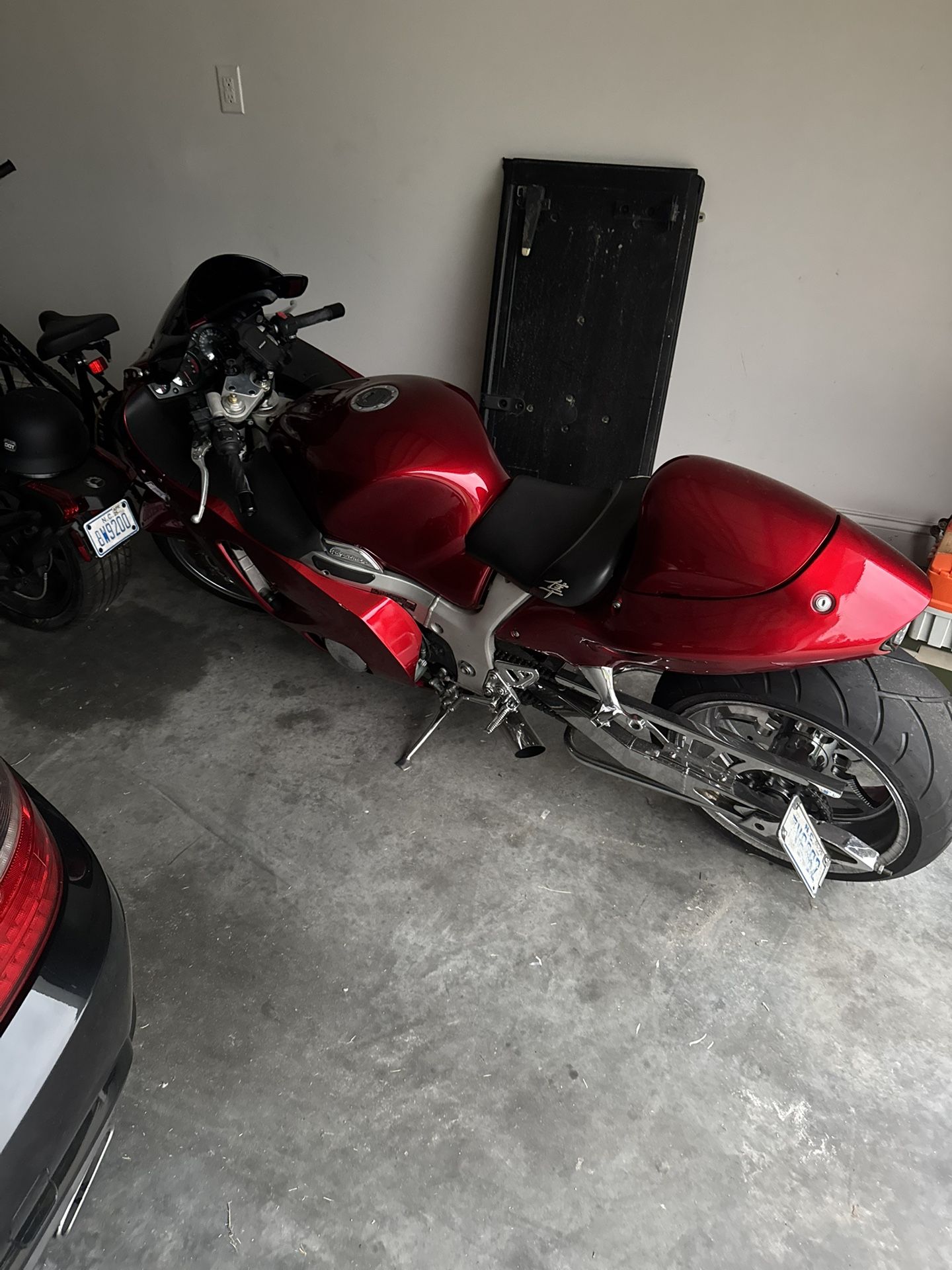 2002 Suzuki Hayabusa