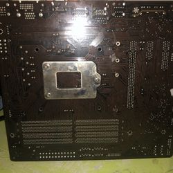 Gigabyte Motherboard, Intel Cpu And Rip jaws Ram 