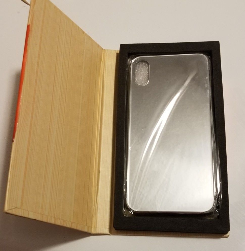 iPhone X/XS Reel Mirror Luxury case