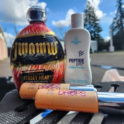 Tanning Products (Unused & Lightly Used)