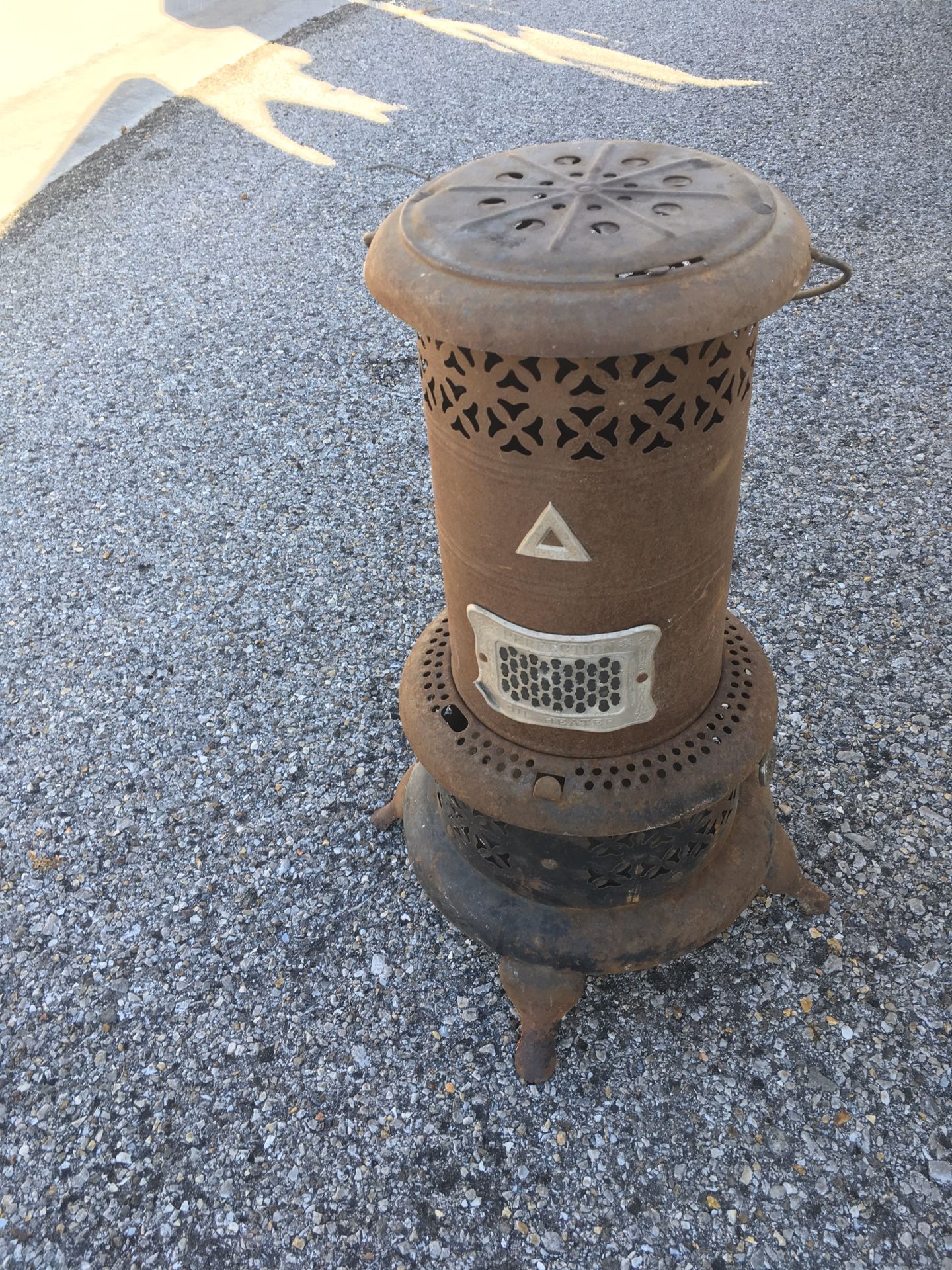 Vintage Oil Heater