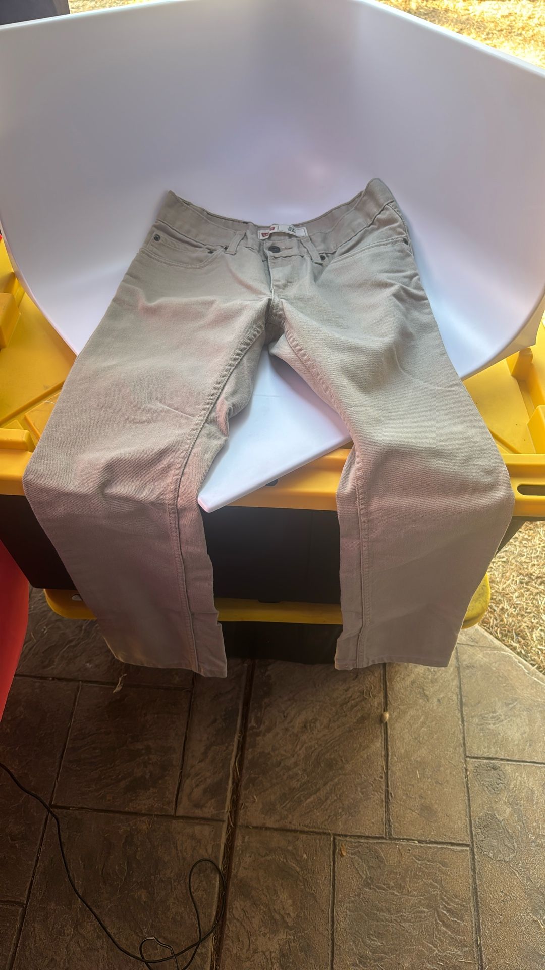 Levi Khaki Pants