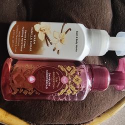 Two Hand Soaps 