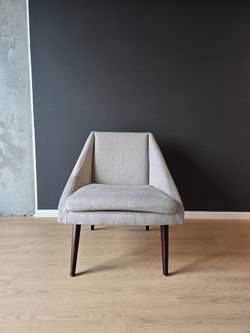 Living Spaces Modern Accent Chair - Mid-Century Style - Great Condition - $120