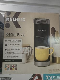 Kerrigan K-Mini Plus Single-serve Coffee Maker
