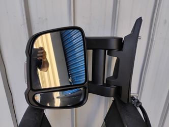 2014 2015 2016 2017... 2023 2024 DODGE RAM PRO MASTER 1500 / 2500 / 3500 left driver side mirror oem.
