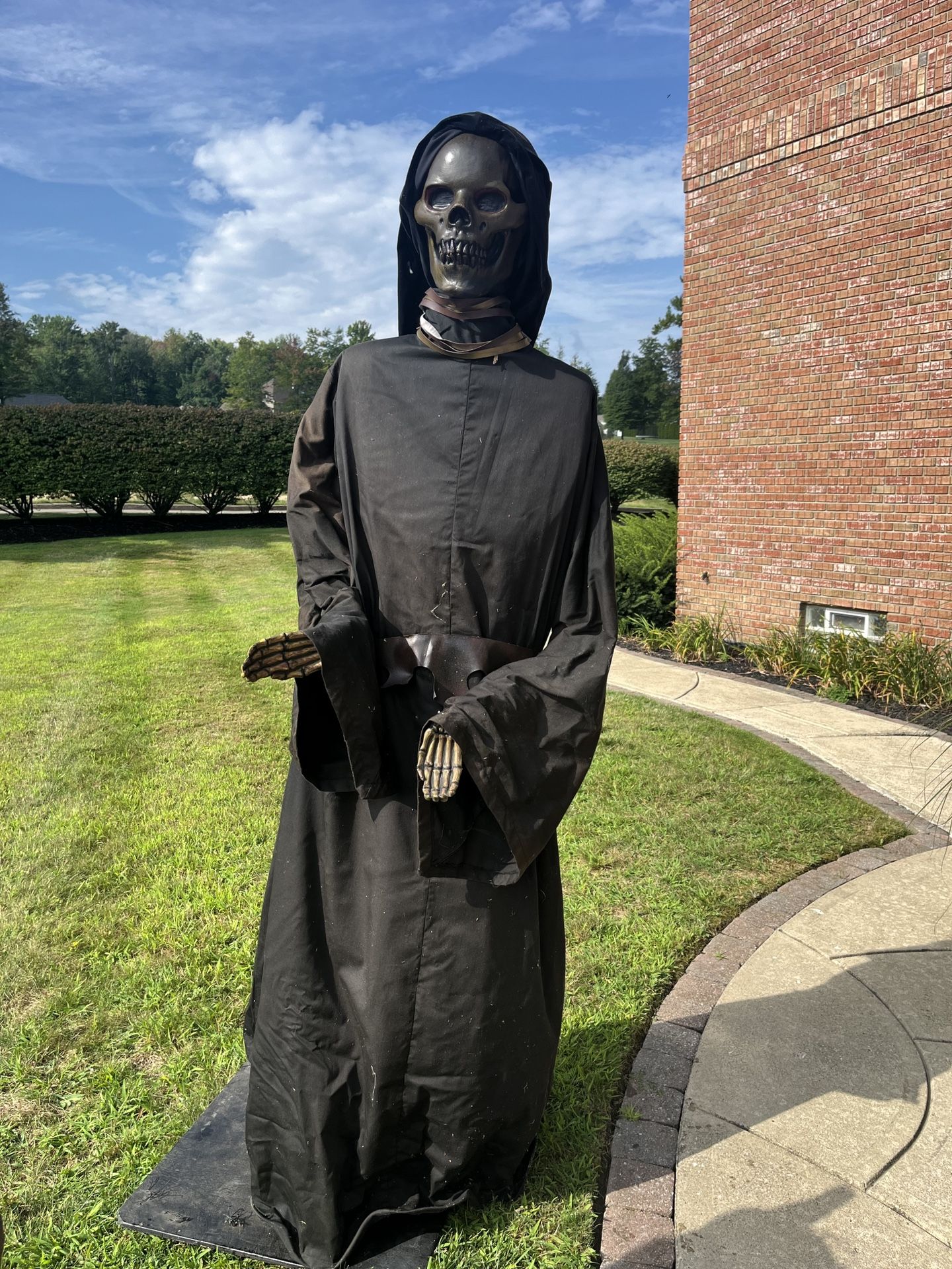 Grimm Reaper Halloween Prop