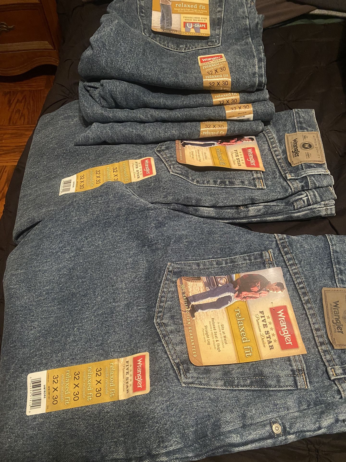 Jeans New 32 by 30