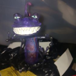 Vintage Disney pixar Monsters inc 2001 Randall Boggs 5" Talking Light Up Figure