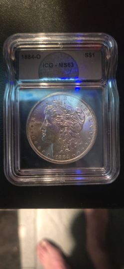 1884 O MS 63