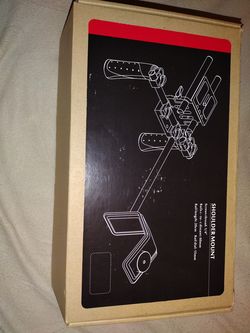 Attention Film Makers!! Morros DSLR Rig Movie Kit Shoulder Mount Rig