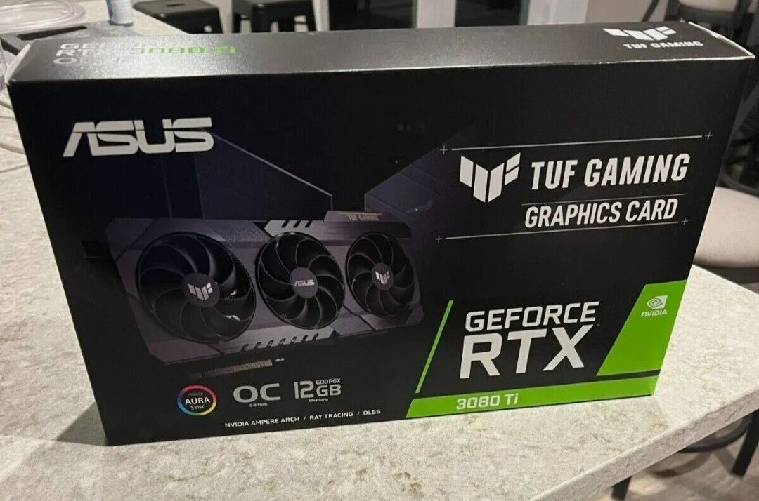 ASUS TUF Gaming GeForce RTX 3080 Ti OC 12GB GDDR6X Graphics Card