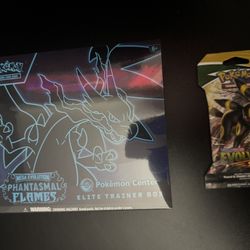 Pokemon Center Phantasmal Flame Elite Trainer Box