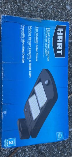 HART Solar Powered Motion Activated LED Light