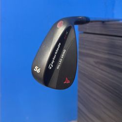 Taylormade Milled Grind Charcoal Wedge 56