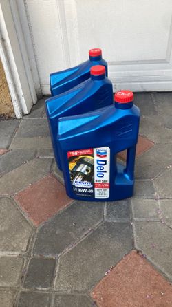 Truck oil