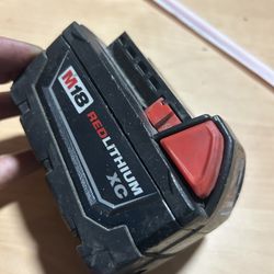 Firm!Milwaukee M18 18-Volt Lithium-Ion XC Extended Capacity Battery Pack