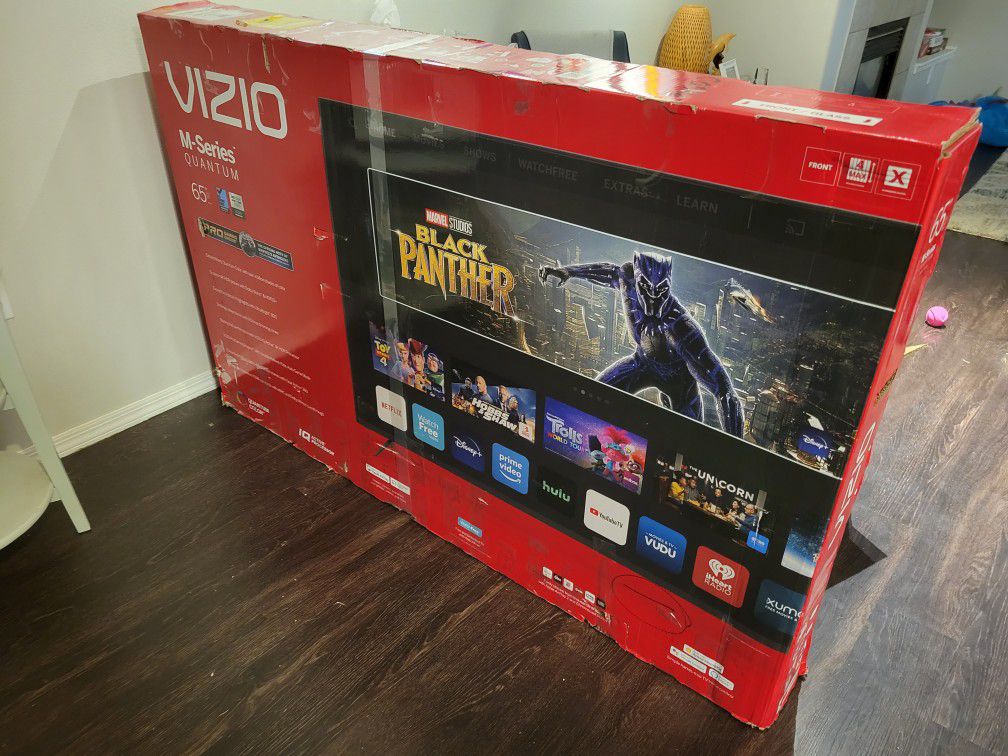 Open Box Brand New Vizio MQ8 2021 Model 4K UHD 65" TV