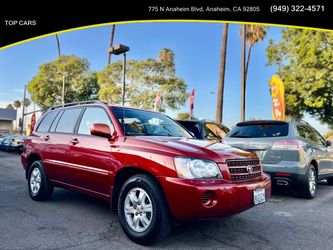 2003 Toyota Highlander